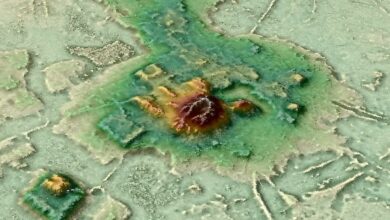 Lange verborgene alte Pyramiden, Siedlungen in abgelegener Amazonasregion entdeckt