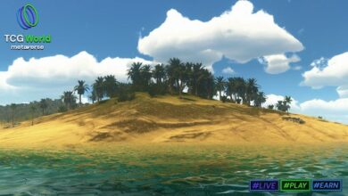 Metaverse Real Estate wird innerhalb der TCG-Welt für einen Rekordpreis von 5.000.000 $ verkauft