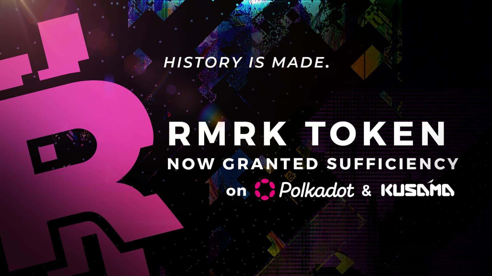 RMRK-Token wurde ausreichend gewährt und verfügbar gemacht am Ethereum
