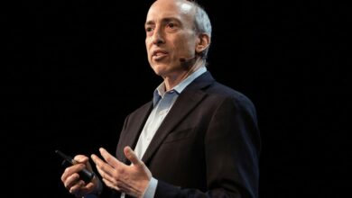 SEC-Chef bekräftigt Ansicht, dass Krypto-Assets Wertpapiere sind