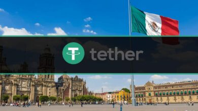 Tether führt mit mexikanischem Peso gedeckte Stablecoin ein EthereumTron, Vieleck
