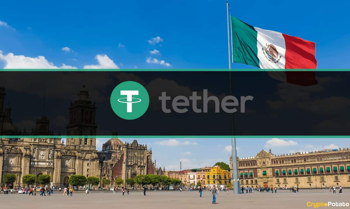 Tether führt mit mexikanischem Peso gedeckte Stablecoin ein EthereumTron, Vieleck