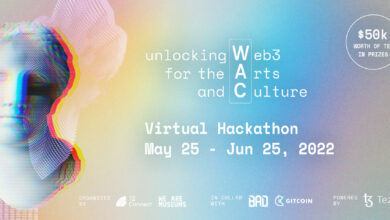 Tezos Gitcoin Hackathon bietet Tez im Wert von 50.000 US-Dollar, um Kunstinstitutionen bei der Integration in Web3 zu unterstützen