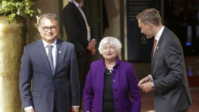 USA und Alliierte diskutieren Wirtschaftshilfe für die Ukraine beim G-7-Treffen