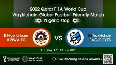 WaykiChain Football Tour Nigeria Station geht am 7. Mai live