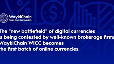 WaykiChain WICC wird die erste Reihe von Online-Währungen