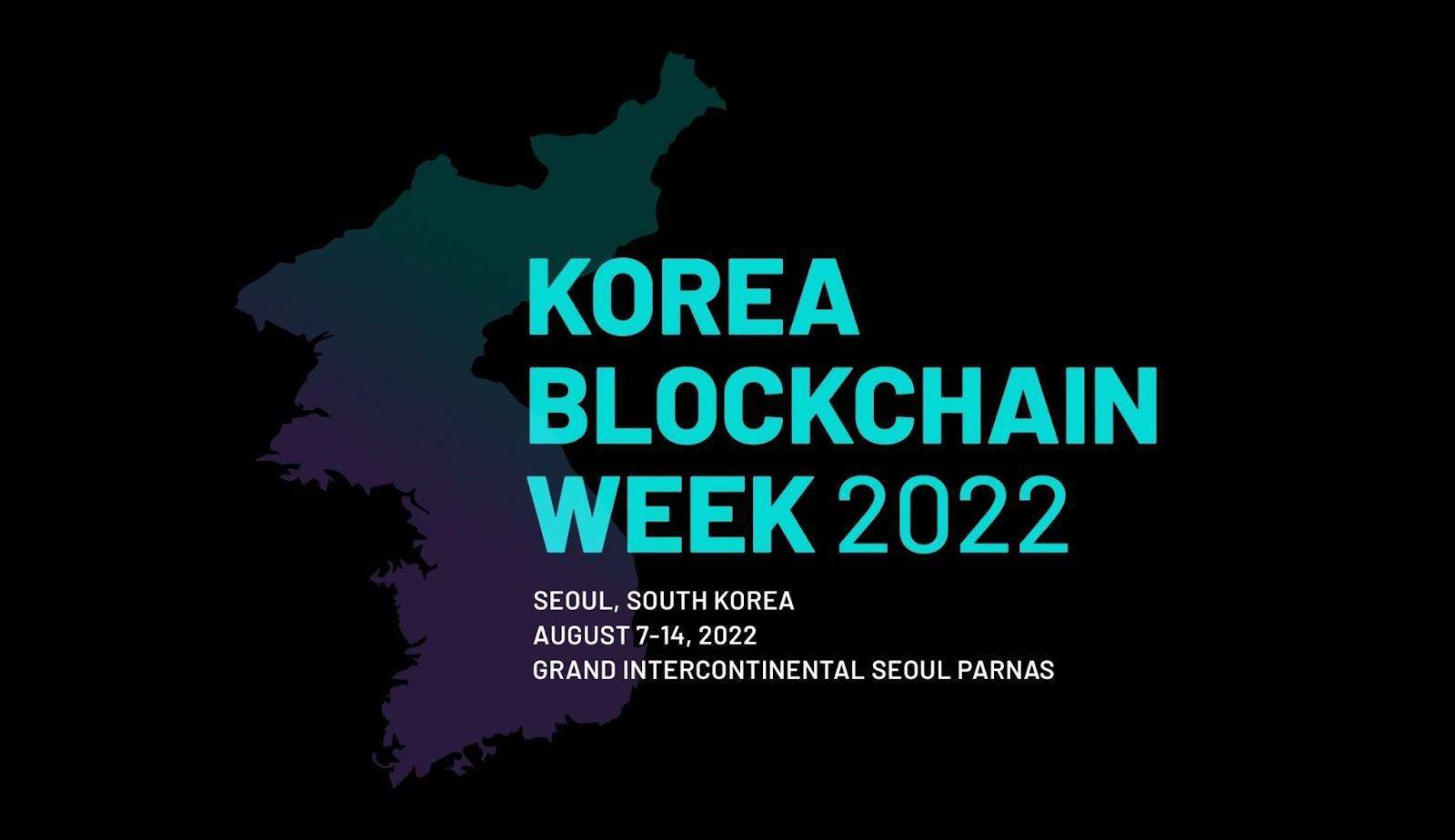 Korea Blockchain Week veranstaltet erstes Live-Event in Seoul nach Covid-Unterbrechung