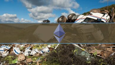 $230 Millionen ETH-Positionen an einem Tag liquidiert als Ethereum Stürzt unter 1,6.000 $