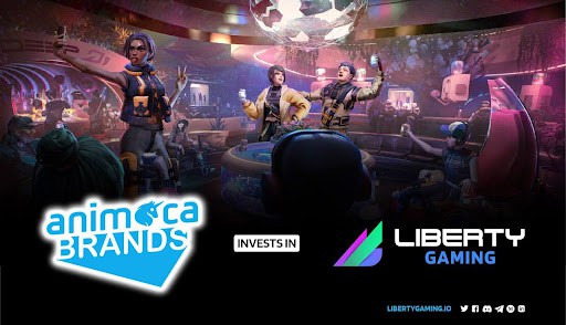 Animoca Brands, führendes Unternehmen für Blockchain-Spiele, wird führender Investor von Liberty Gaming