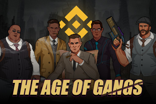 Binance NFT Marketplace wird die erste Verkaufsrunde für das P2E-Spiel The Age of Gangs unterstützen