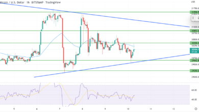 Bitcoin erholt sich über $30.000 – ein schneller technischer Ausblick