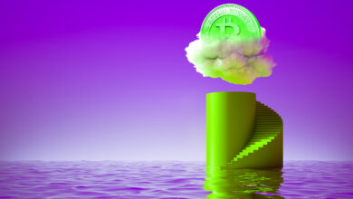 Cathie Wood von ARK Invest sagt, dass große Volatilität nach oben für Bitcoin kommen wirdChain Daten blinken grün für BTC