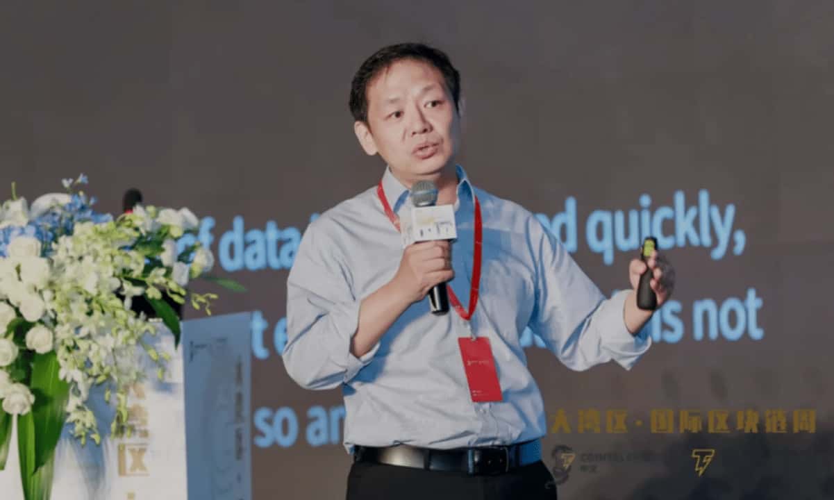 Chinas BSN-Gründer, kein Fan von Bitcoin, nennt Krypto ein Schneeballsystem