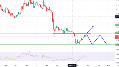 Dogecoin testet erneut 0,076 $ – Was könnte zu einem weiteren Rückgang des DOGE/USD führen?