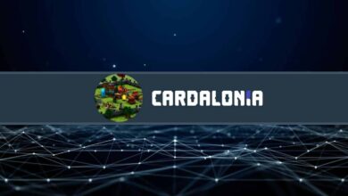 Eine vollständig dezentralisierte, anpassbare virtuelle Welt auf Cardano