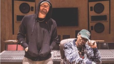 Eminem und Snoop Dogg haben ihre persönlichen gelangweilten Affen in ein neues Musikvideo aufgenommen