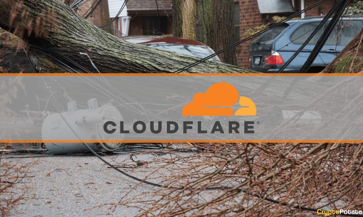 Große Krypto-Börsen gingen offline, als Cloudflare einen weiteren Ausfall erlitt
