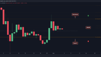 Nach einer unbeständigen Woche steuert ADA auf kritische Unterstützung zu