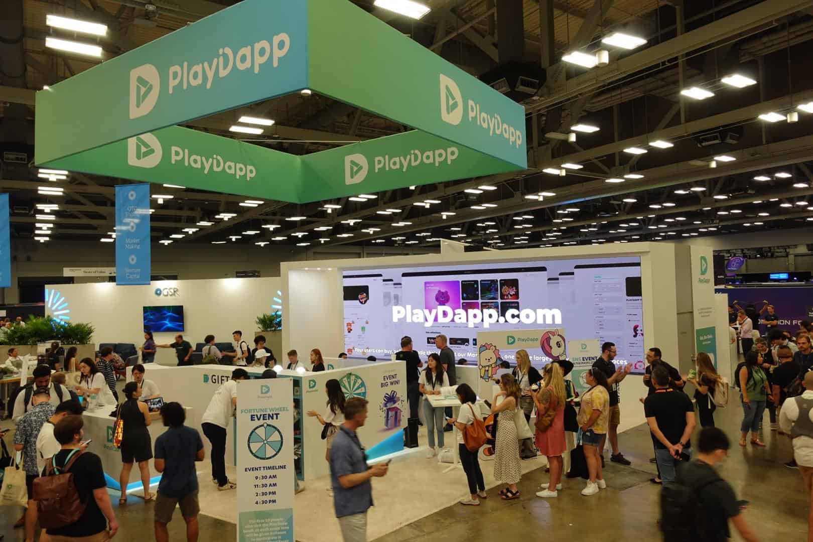 PlayDapp macht 3 wichtige Ankündigungen während des Consensus 2022
