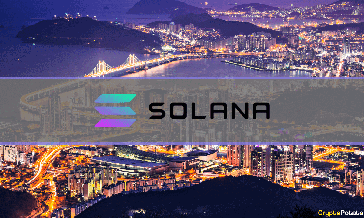 Solana sammelt 100 Millionen US-Dollar zur Unterstützung von Kryptoprojekten in Südkorea