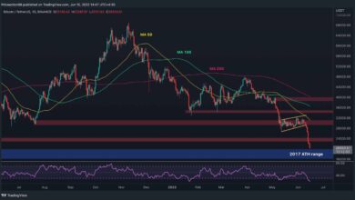 Wenn 20.000 $ brechen, ist dies wahrscheinlich das nächste Level, auf das BTC zusteuert