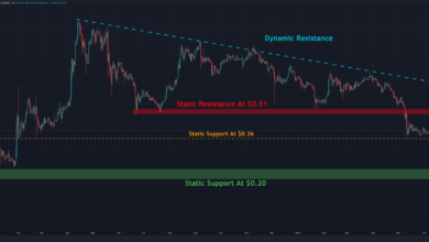 XRP-Preisanalyse: Bären dominieren trotzdem weiter Ripple's 2,5 % täglicher Sprung
