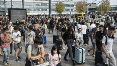 12 Stunden Elend in Heathrow: Riesige Menschenmassen, verlorene Taschen, endlose Stornierungen