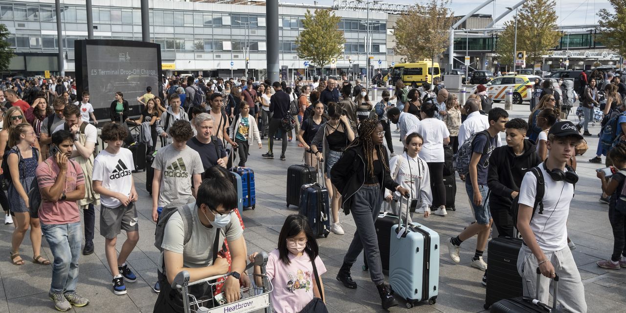 12 Stunden Elend in Heathrow: Riesige Menschenmassen, verlorene Taschen, endlose Stornierungen