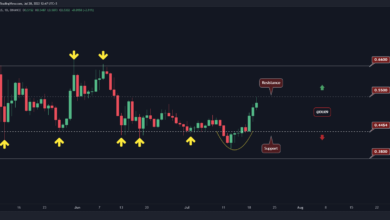 ADA schießt täglich um 7 % in die Höhe, aber werden 0,55 $ fallen? (Cardano-Preisanalyse)