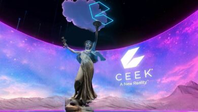 CEEK startet exklusiven Grundstücksverkauf im von Prominenten unterstützten Metaverse