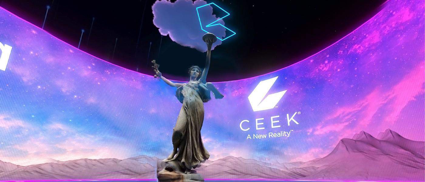 CEEK startet exklusiven Grundstücksverkauf im von Prominenten unterstützten Metaverse