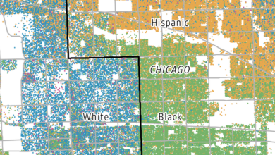 Chicago vs. Dallas: Warum der Norden in der Rassenintegration hinter dem Süden und Westen zurückbleibt