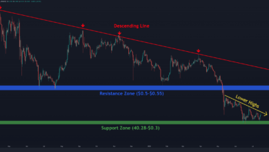 Dies ist das Level, das XRP durchbrechen muss, um den Abwärtstrend zu besiegen (Ripple Preisanalyse)