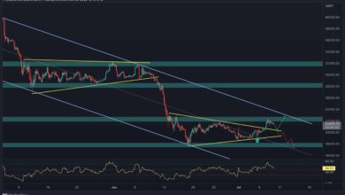 Dieser Indikator weist darauf hin, dass der Boden hier oder in der Nähe ist