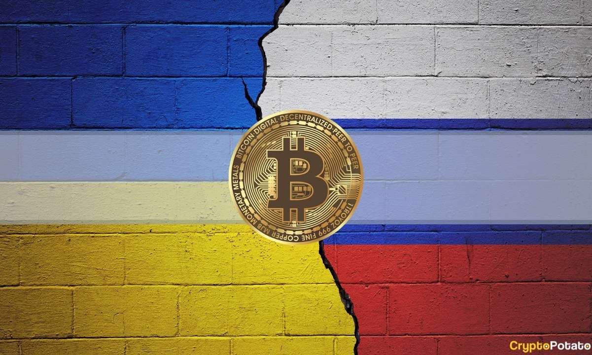 Kryptowährungen sind für die Militäroperationen der Ukraine unerlässlich, sagt ein hochrangiger Beamter