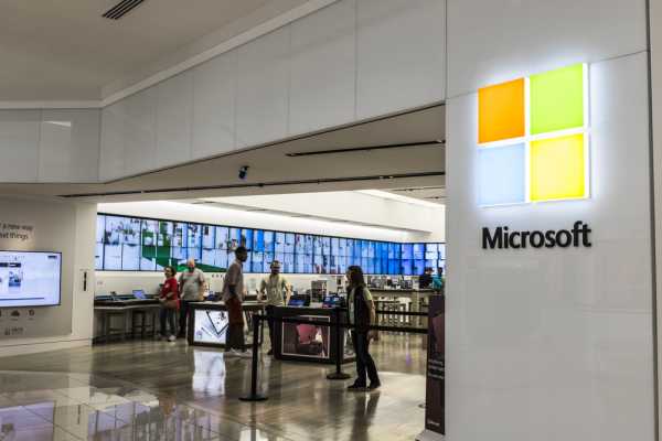 Microsoft-Einnahmen fallen zurück, da Walmart Krypto-Investoren erschreckt