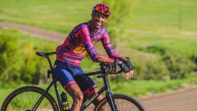 NBA-Legende Reggie Miller ist jetzt ein Boss auf dem Fahrrad