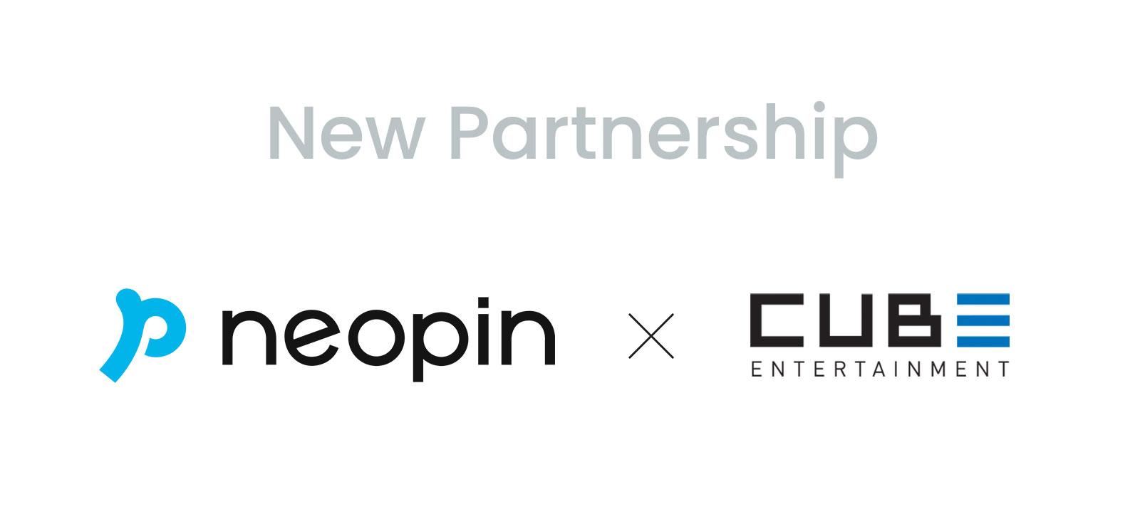NEOPIN unterzeichnet strategische Partnerschaft mit Cube Entertainment