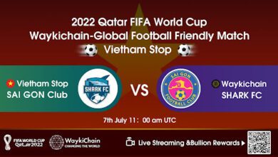 WaykiChain Football Friendly Tournament startet neu, Vietnam Station, um neue Vorteile freizuschalten