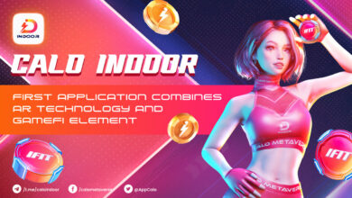 Calo Metaverse enthüllt die Burn-to-Earn-App Calo Indoor als sein zweites Projekt
