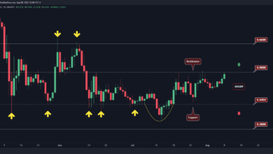 ADA am kritischen Widerstand um $0.55, kommt eine Rallye? (Cardano Kursanalyse)