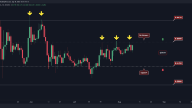 ADA erholte sich 7% auf positive Inflationszahlen, hier ist der Schlüsselwiderstand (Cardano Preisanalyse)