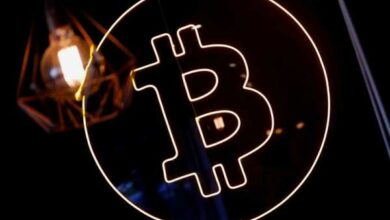 Bitcoin fällt unter 20.000 $