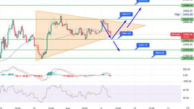 Bitcoin rutscht unter 23.000 $ – Warum könnte BTC mehr Verluste aufweisen?