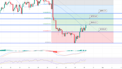 Bitcoin schließt 38,2 % Retracement ab – BTC wird unter 20.500 $ kämpfen