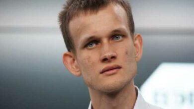 Blockchain-Transaktionsgebühren könnten auf 0,02 $ sinken, sagt Vitalik Buterin