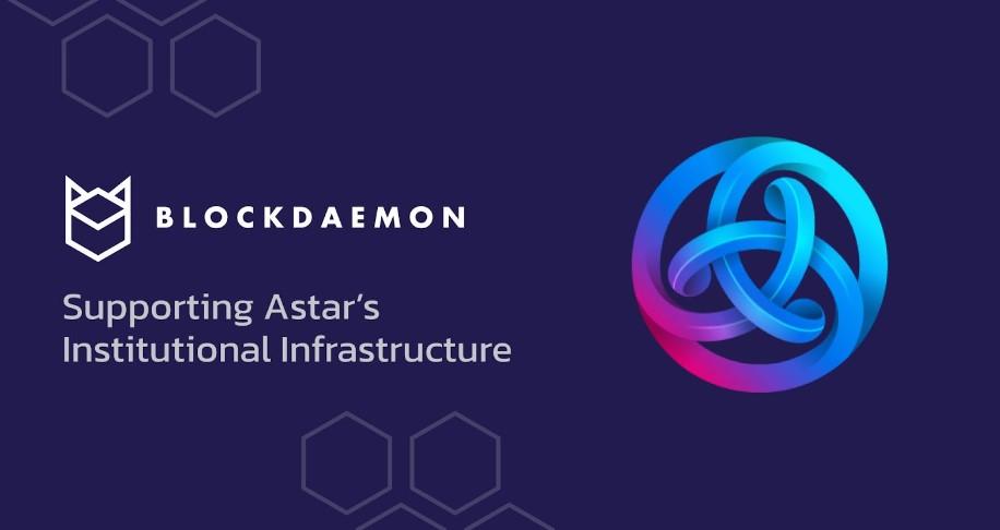 Blockdaemon ermöglicht Web3-Entwicklern und -Institutionen den Betrieb eigener Collator-Knoten im Astar-Netzwerk