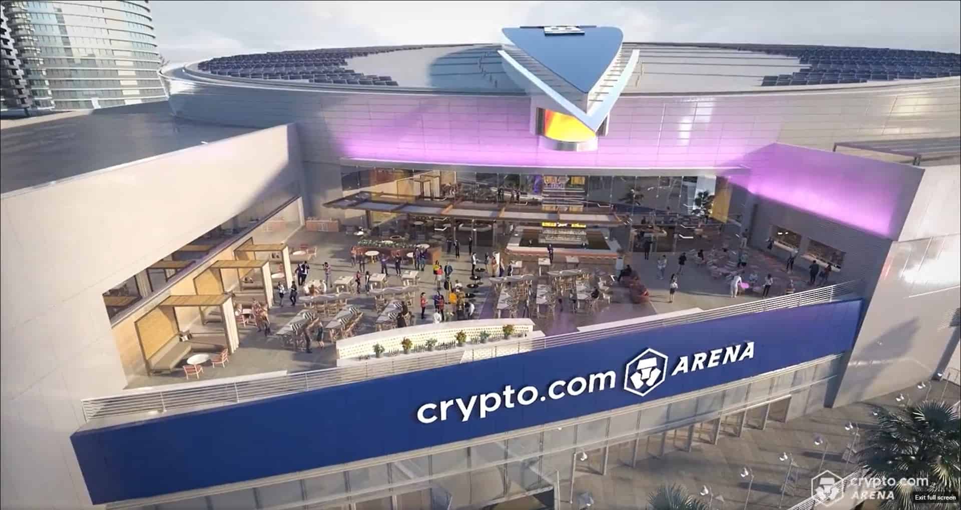 CryptoCom kündigt "Neunstellige Investition" zur Überholung des Stadions an