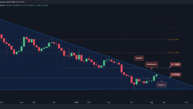 DOGE springt heute um 17%, hier ist das nächste kritische Ziel (Dogecoin Kursanalyse)