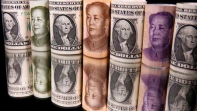 Der Dollar sinkt, da die Anleger auf Powell der Fed warten